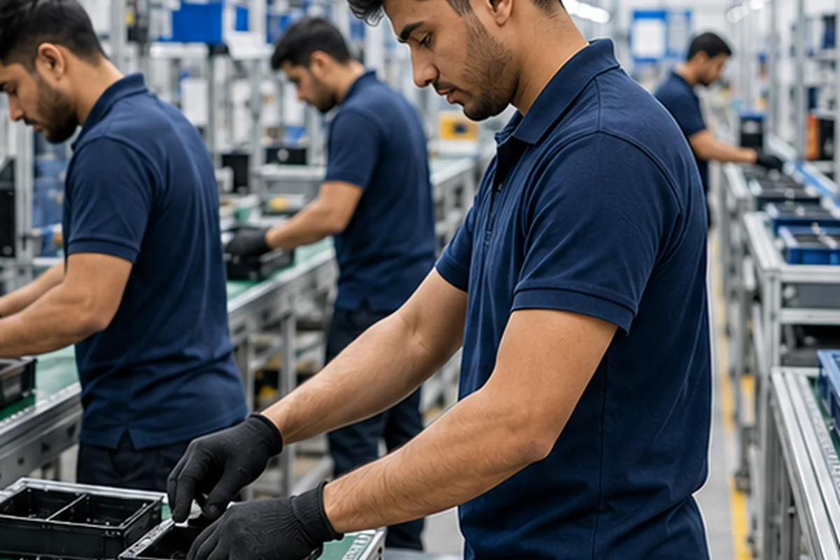 Factory and Industrial Manpower workforce planning for employers in Taif, Saudi Arabia