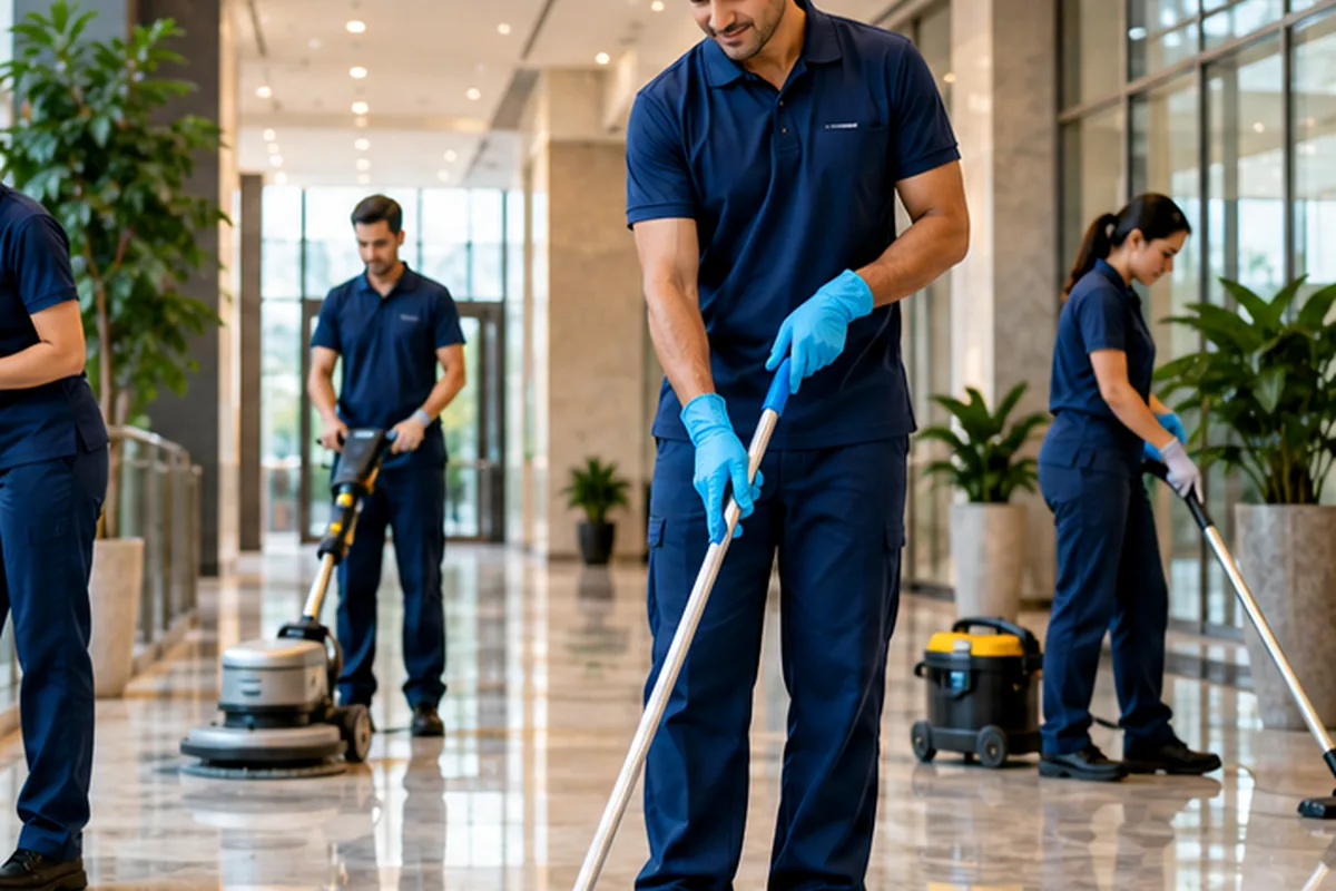 Healthcare and Education Cleaners workforce planning for employers in Taif, Saudi Arabia