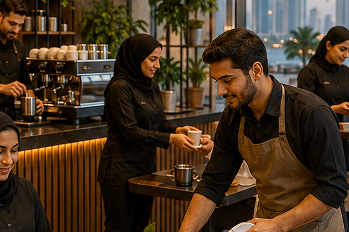 Hospitality, Restaurant and Catering Manpower workforce planning for employers in Taif, Saudi Arabia